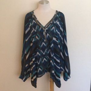 Lane Bryant Dolman Sleeve Blouse